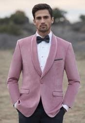 Rose Gold Suit For Men - Rose Gold Groomsmen Suits - AlbertoNardoniStore