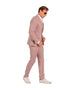 Blush Color Suit For Men - Mauve Suit - Wedding Slim Fit Suit