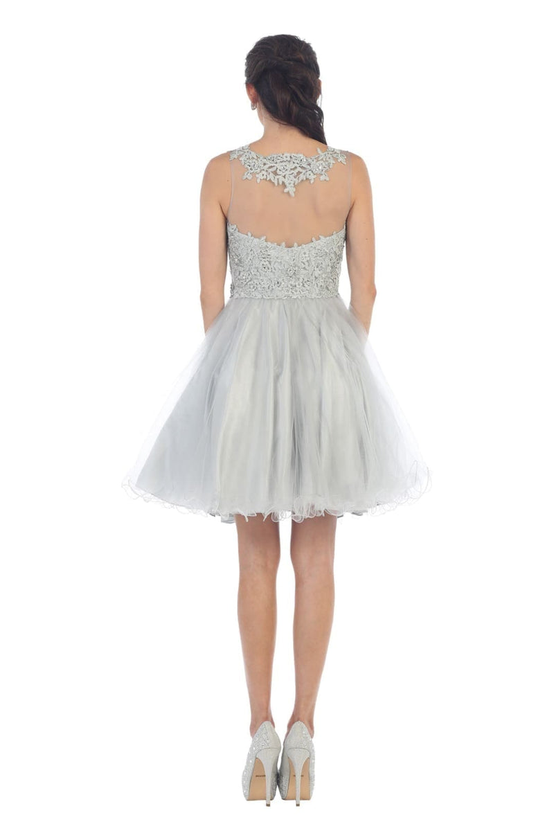 Dama Dresses for Quinceanera in Aqua Style MQ1429 Quince Outfit