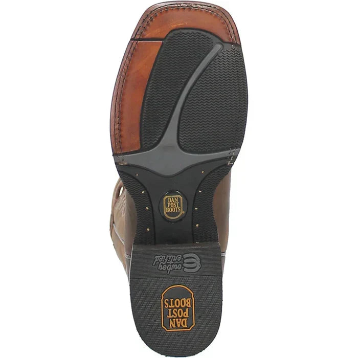 ABRAM LEATHER BOOT