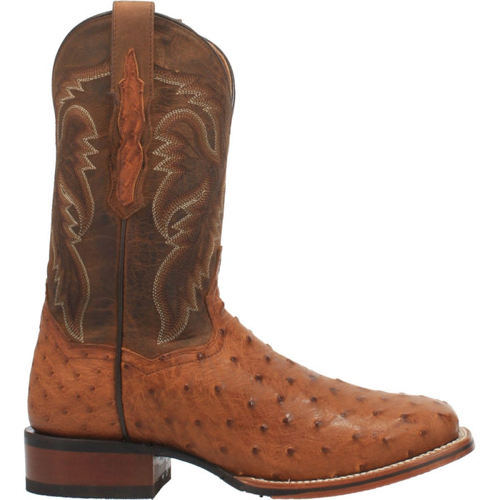 ALAMOSA FULL QUILL OSTRICH BOOT