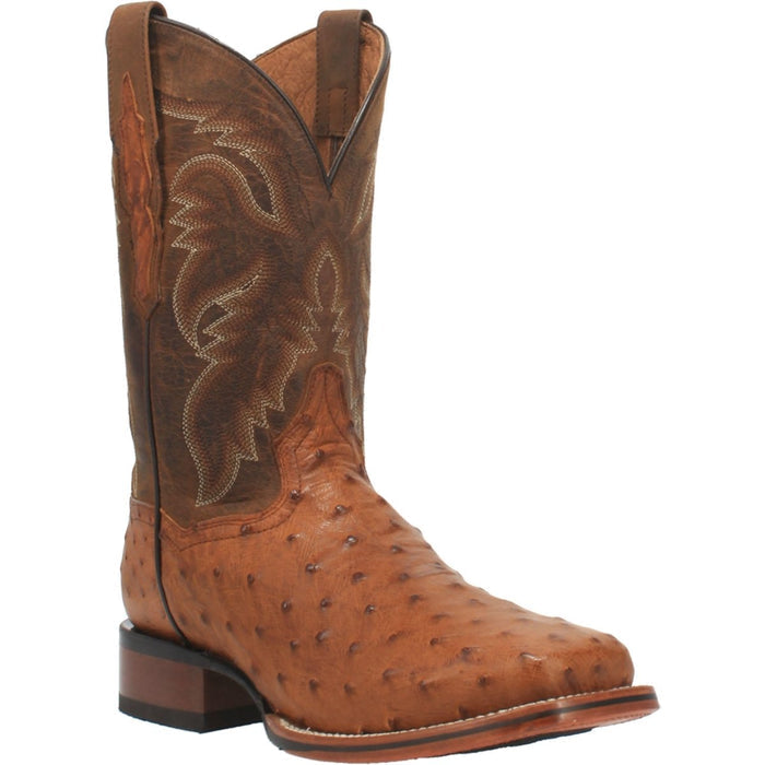 ALAMOSA FULL QUILL OSTRICH BOOT