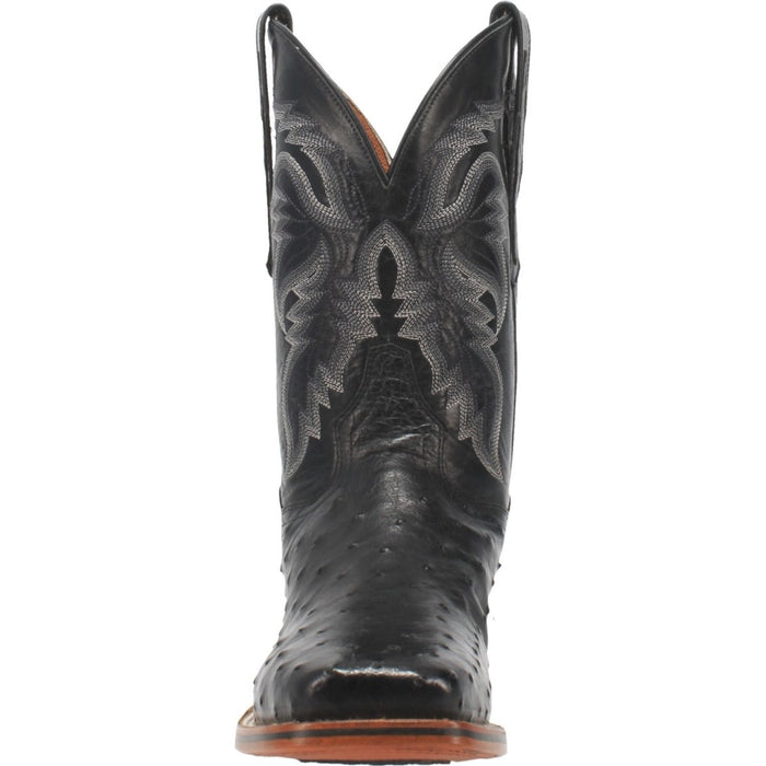 ALAMOSA FULL QUILL OSTRICH BOOT