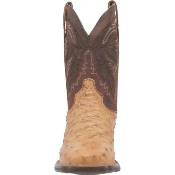 ALAMOSA FULL QUILL OSTRICH BOOT