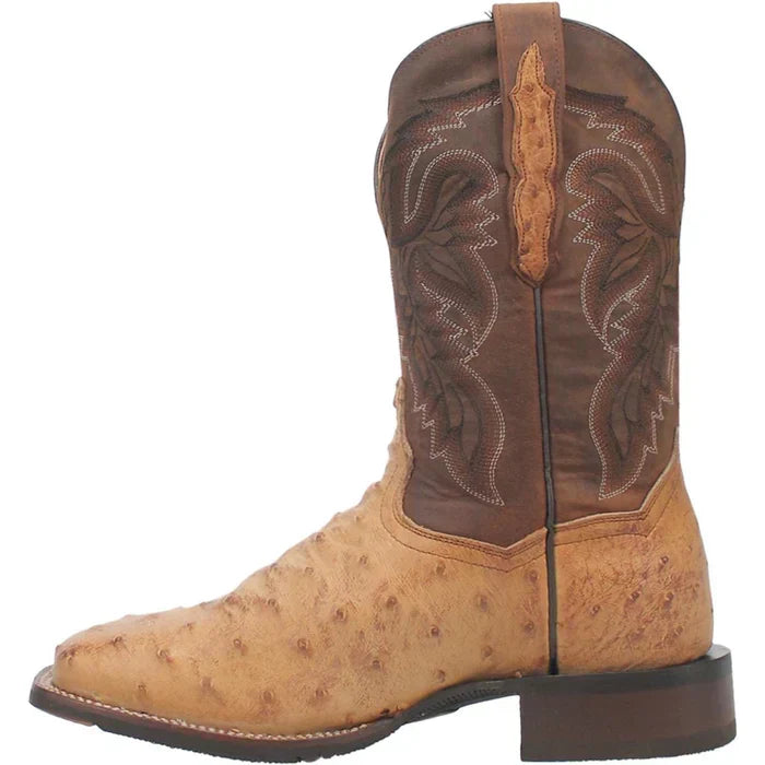 ALAMOSA FULL QUILL OSTRICH BOOT