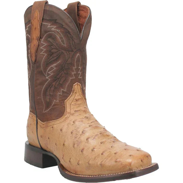ALAMOSA FULL QUILL OSTRICH BOOT