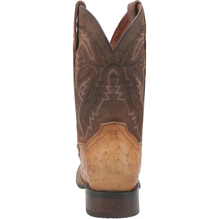 ALAMOSA FULL QUILL OSTRICH BOOT