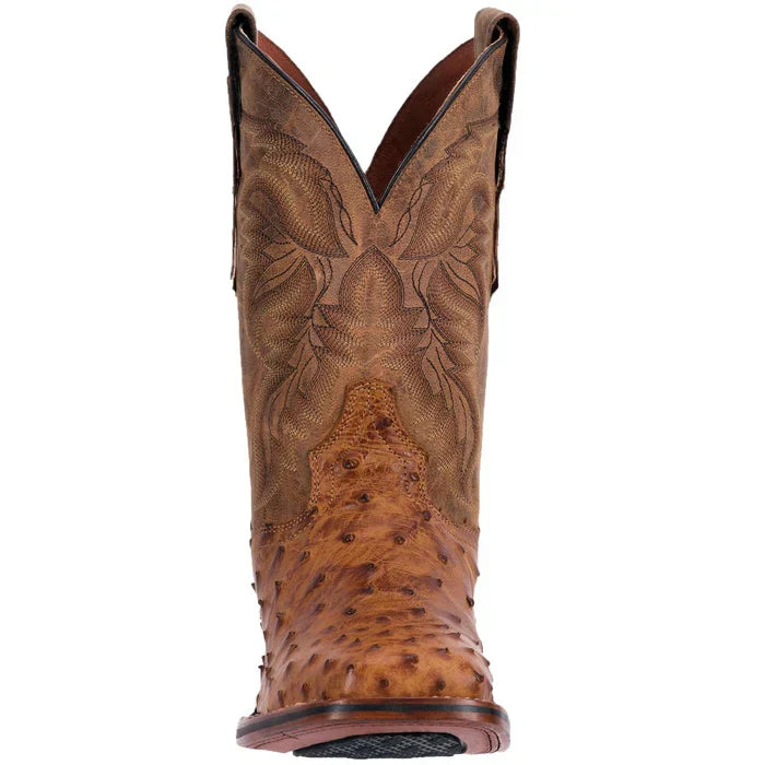 ALAMOSA FULL QUILL OSTRICH BOOT