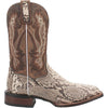 Dan Post Men's Winston Genuine Lizard Round Toe Boots - Black
