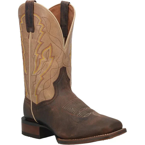 Dan Post Men's Garrison Genuine Leather Square Toe Boots - Copper