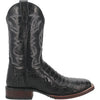 Dan Post Men's Pershing Full Quill Ostrich Round Toe Boots - Sand