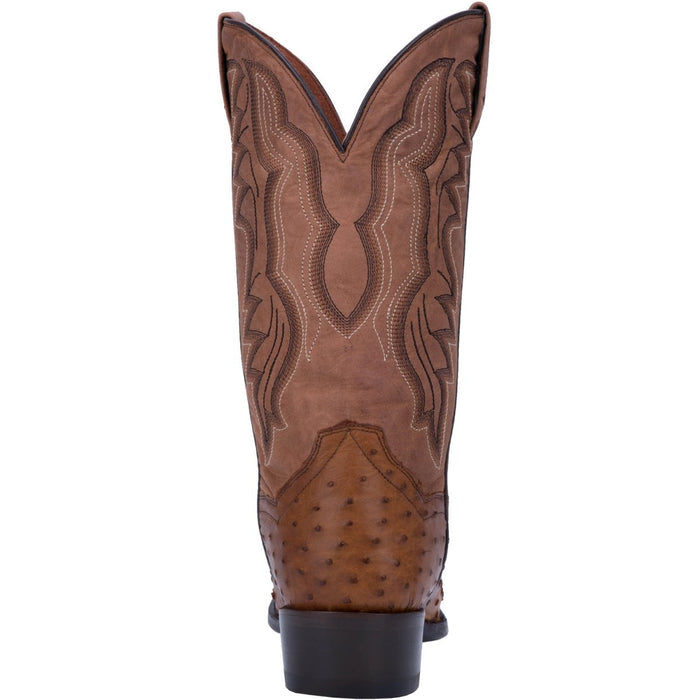 TEMPE FULL QUILL OSTRICH BOOT
