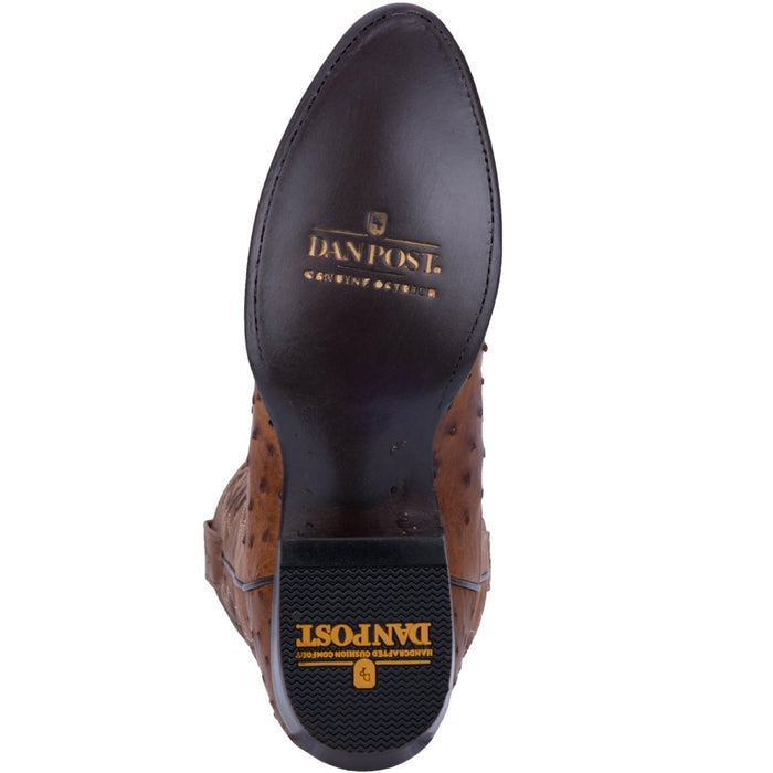 TEMPE FULL QUILL OSTRICH BOOT