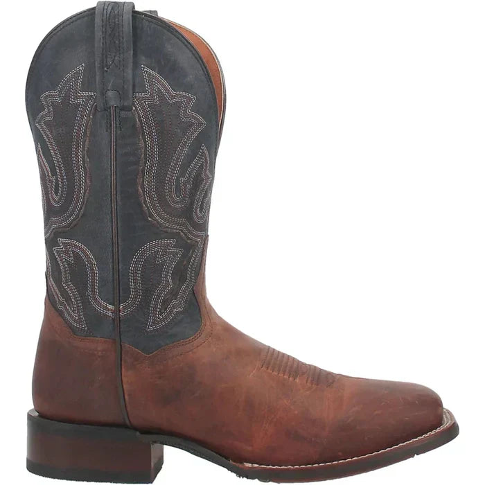 Dan Post Men's Winslow Genuine Leather Square Toe Boots - Brown