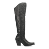 Dan Post Women's Jilted Snip Toe Leather Tall Boots - Black