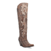 Dan Post Women's Jilted Snip Toe Leather Tall Boots - Brown