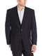 Wholesale Mens Jackets - Wholesale Blazer -Black 2 Button Blazer