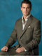 Mens Green Wool Suit - Any Brand Style Size