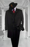Mens  Black Coat