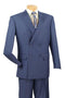 High-Quality Construction 2 Button Suit For Men MiniStripe Ultimate Tayloring&Wool - AlbertoNardoniStore