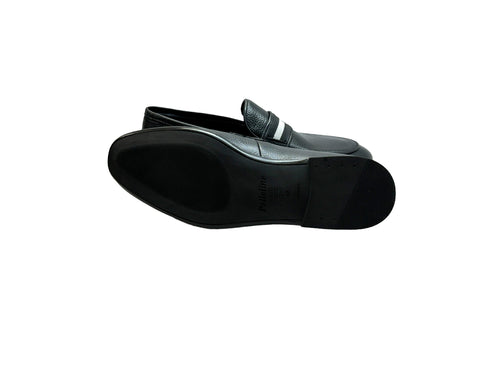 P00083 Depp with Contrast Strap- Black