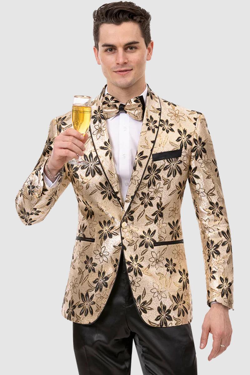 Men's Rose Gold Tuxedos for Sale - Alberto Nardoni