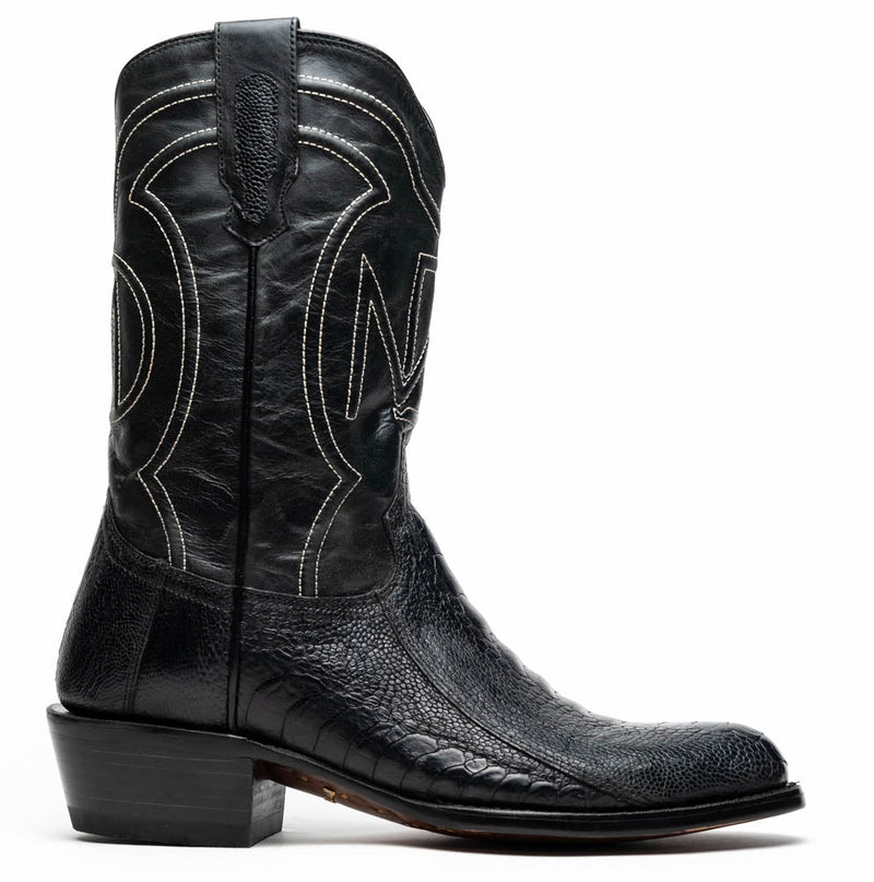 Marco Di Milano Denver Black Leather Oxford