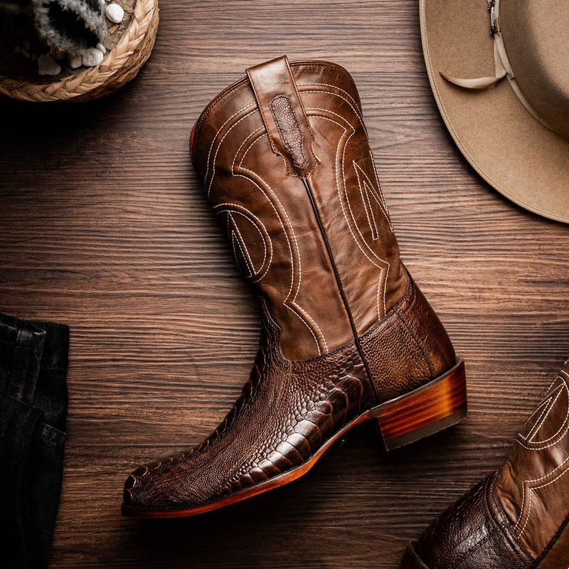 Marco Di Milano Denver Brown Leather Dress Shoe