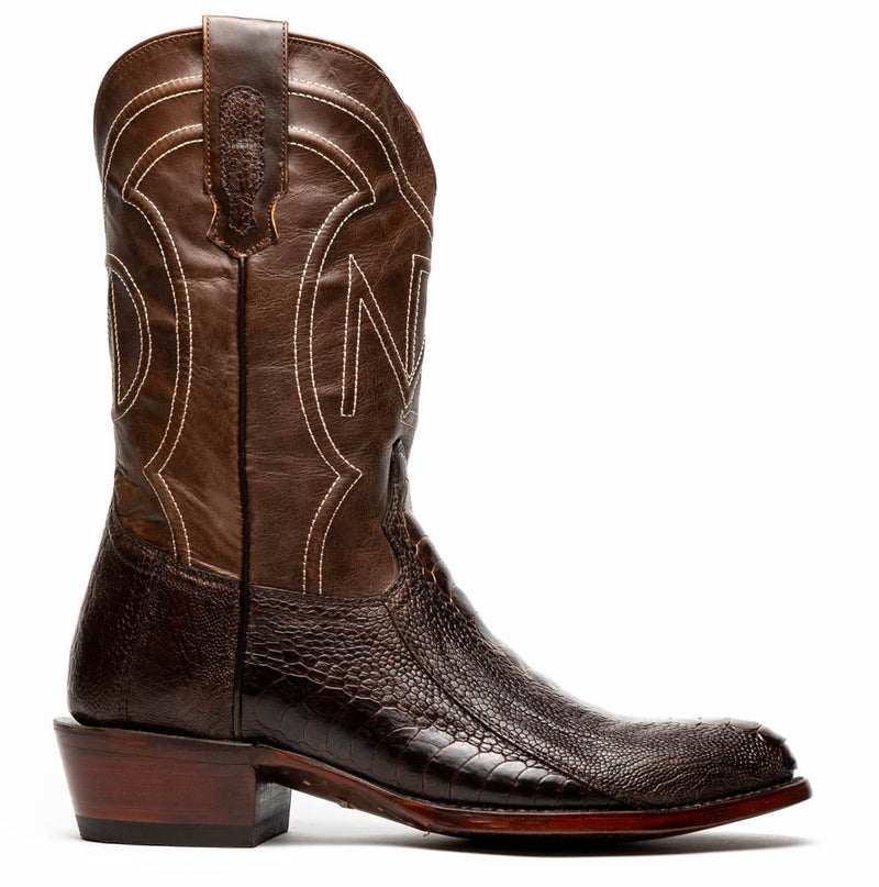 Marco Di Milano Denver Brown Leather Dress Shoe
