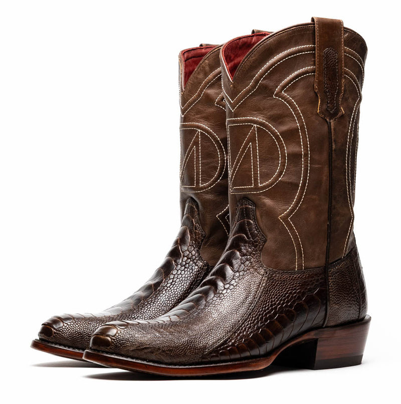 Marco Di Milano Denver Brown Leather Dress Shoe