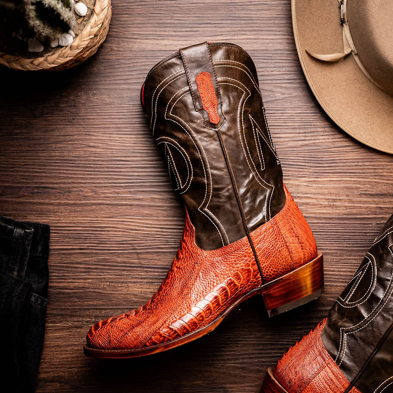 Marco Di Milano Denver Cognac Leather Oxfords