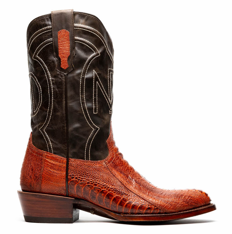 Marco Di Milano Denver Cognac Leather Oxfords