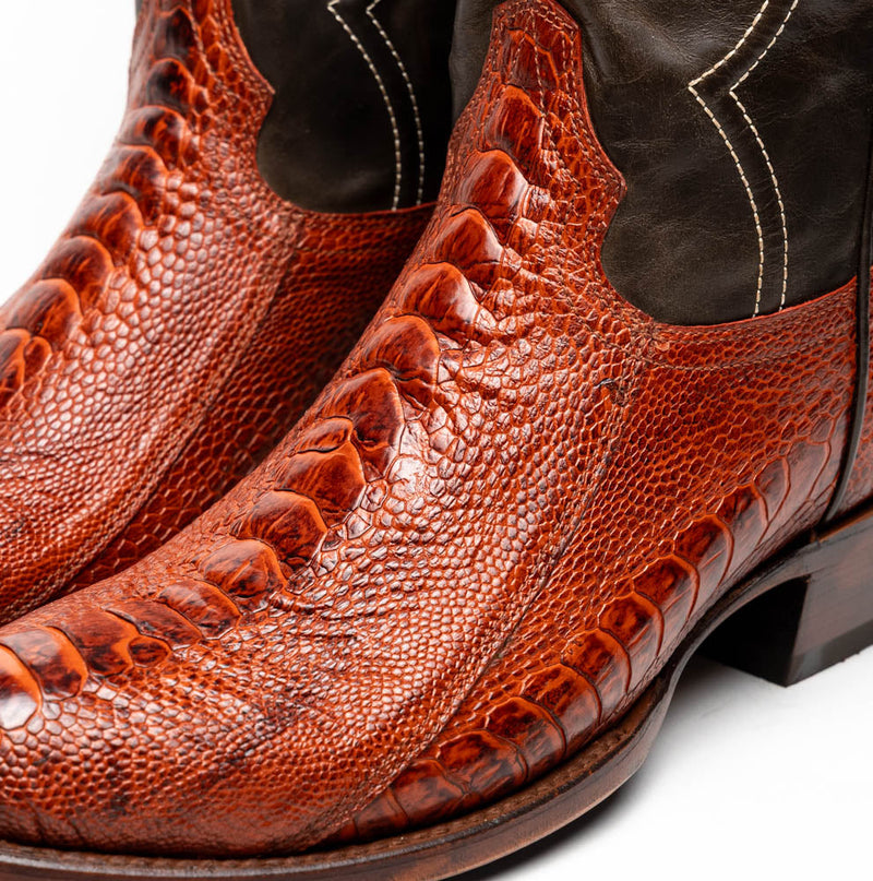 Marco Di Milano Denver Cognac Leather Oxfords