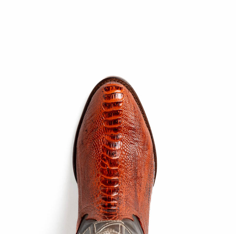 Marco Di Milano Denver Cognac Leather Oxfords