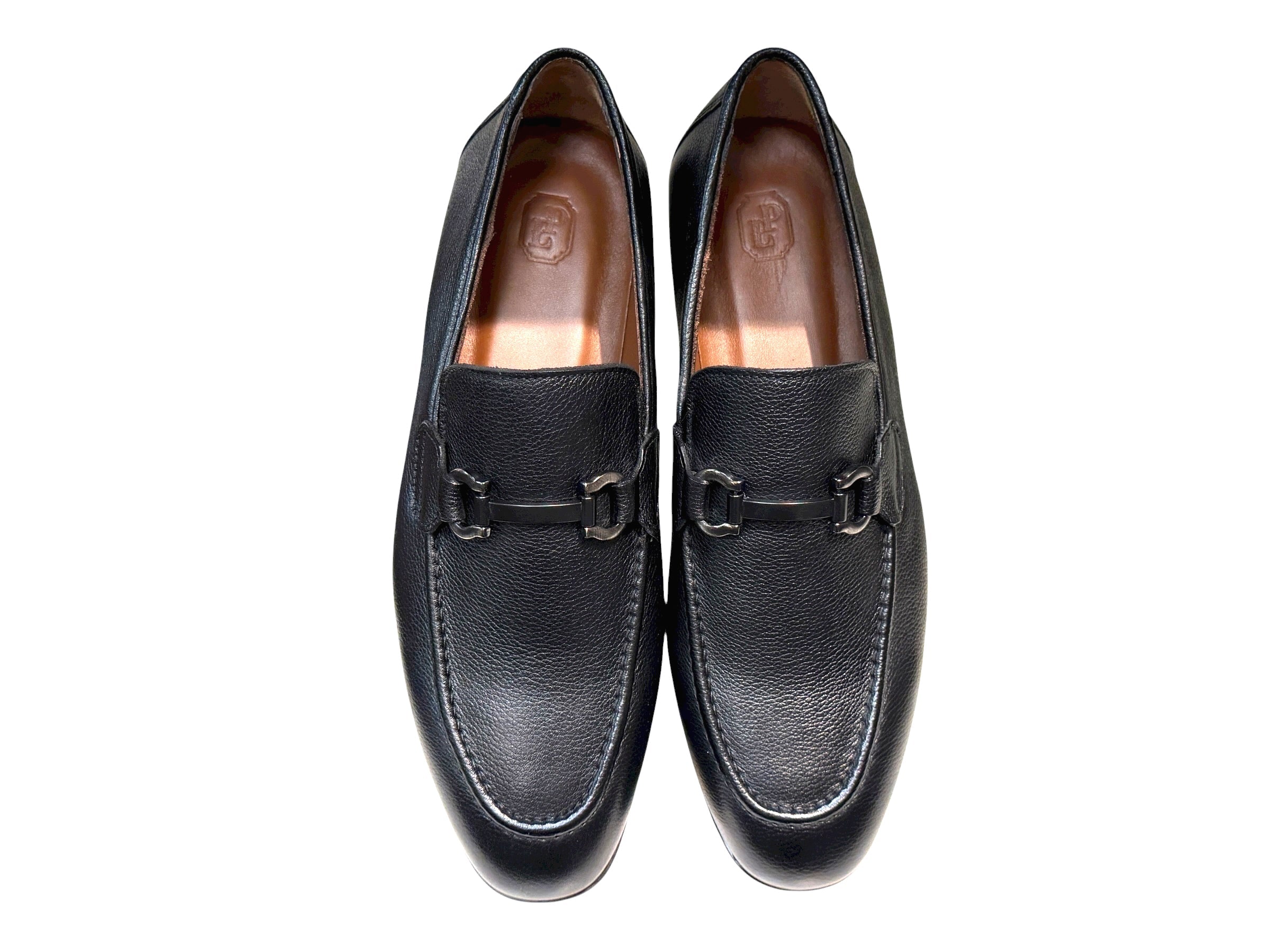 P001 -Doral Buckle Loafer- Black