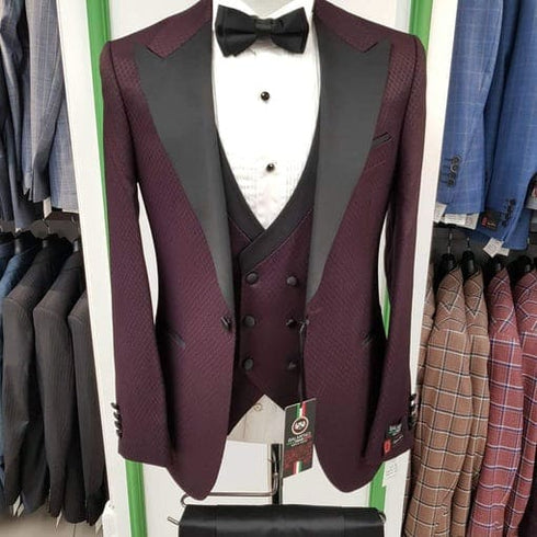 Double Breasted Men Blazer Suits