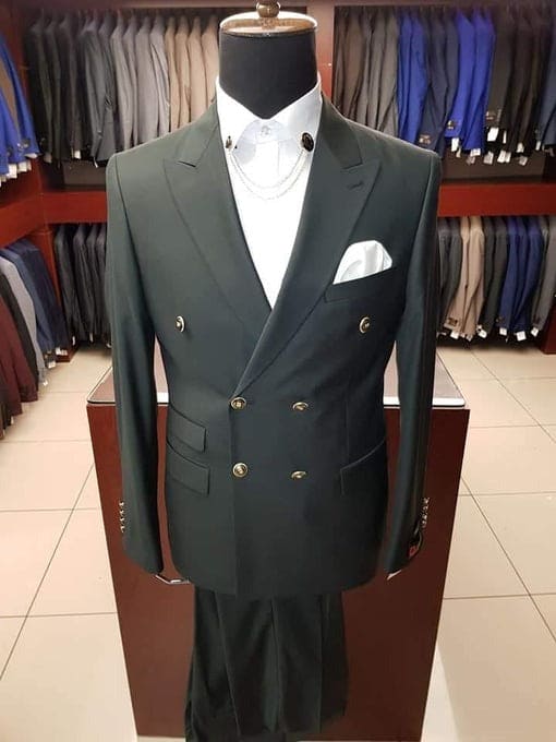 Double Breasted Blazer/Suit