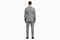 Double Breasted Slim Fit Suit - Dark Gray Suit - Tapred Fit Pants
