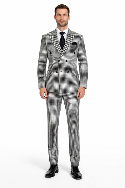 Black Suits | All Black Suits for Men – Alberto Nardoni