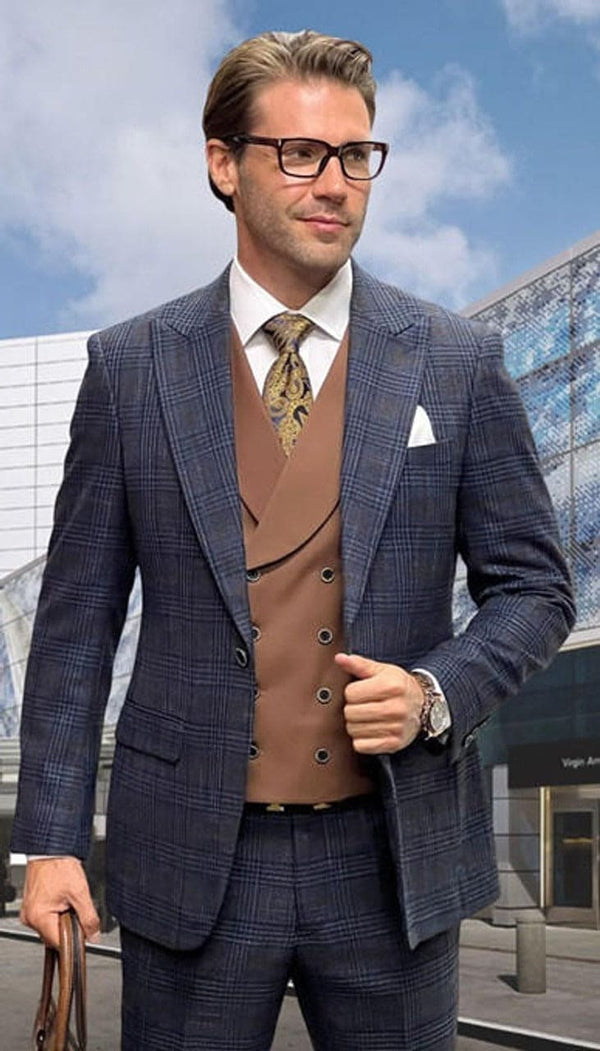 Steve Harvey Style Suits - Many Colors Sizes