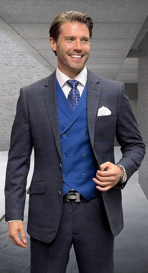 Steve Harvey Style Suits - Many Colors Sizes