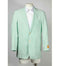 Pinstripe Blazer for Men - Bold Pinstripe Sport Jacket Perfect for Casual or Dressy in Green
