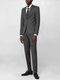 Dark Grey Two Button Suit