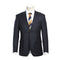 Mens Designer Slim Fit Wool Suit