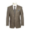Mens Slim Fit Wool Checked Suits