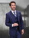 Statement Suits - Statement Plaid Suits - Wool Suits - Modern Fit Perfect for Business in 10 colors