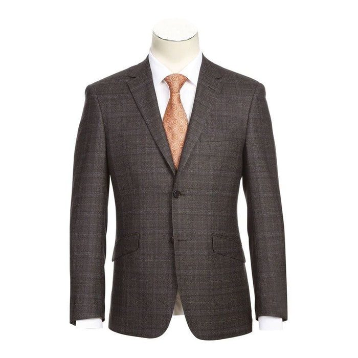 Slim Fit Wool Blend Stretch Suits