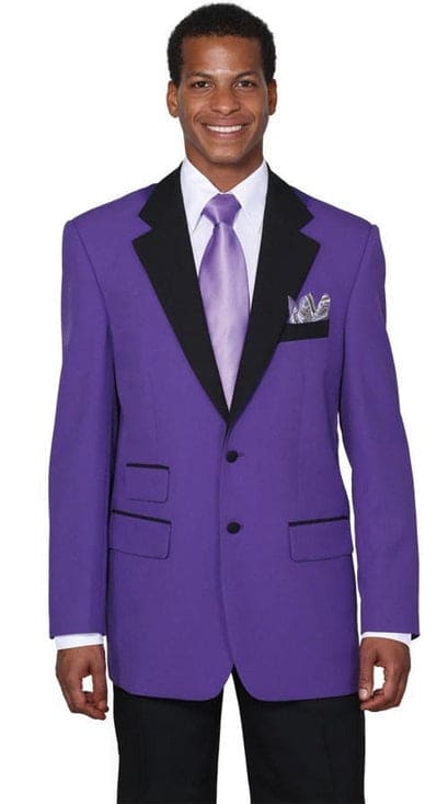 Purple Prom Suit - Purple Prom Outfit - Purple Prom Floral Paisley Tuxedo