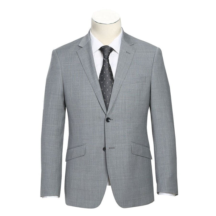 Mens Slim Fit Wool Blend Stretch Suits