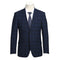 Mens Slim Fit Wool Blend Stretch Checked Suit